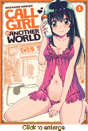 Call Girl in Another World <br> Graphic Novels - click to enlarge