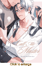 Call Me Master <br> Graphic Novels - click to enlarge