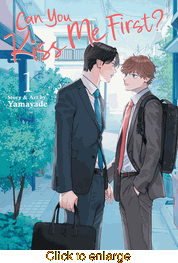 Can You Kiss Me First? <br> Graphic Novels - click to enlarge