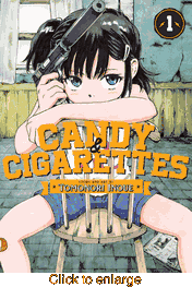 Candy and Cigarettes <br> Graphic Novels - click to enlarge