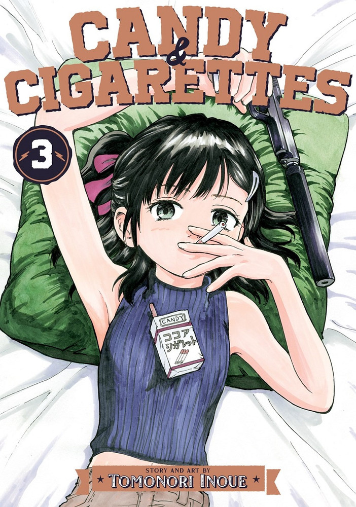 Candy and Cigarettes Graphic Novels