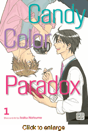 Candy Color Paradox <br> Graphic Novels - click to enlarge