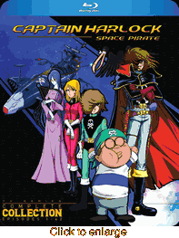 Captain Harlock - click to enlarge