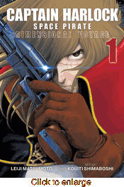 Captain Harlock: Dimensional Voyage <br> Graphic Novels - click to enlarge
