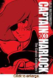Captain Harlock <br> Graphic Novels - click to enlarge