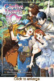 Captive Hearts of Oz <br> Graphic Novels - click to enlarge