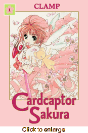 Cardcaptor Sakura <br> Graphic Novels - click to enlarge