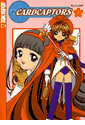 Cardcaptors TV Series <br> Anime Books