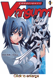 Cardfight Vanguard <br> Graphic Novels - click to enlarge
