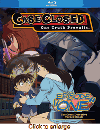 Case Closed <br> Episode One - click to enlarge