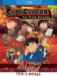 Case Closed <br> The Crimson Love Letter  - click to enlarge