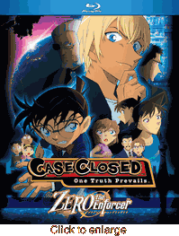 Case Closed <br> Zero The Enforcer - click to enlarge