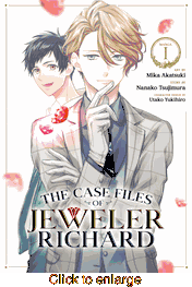 Case Files of Jeweler Richard <br> Graphic Novels - click to enlarge