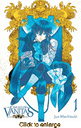 Case Study of Vanitas <br> Graphic Novels - click to enlarge