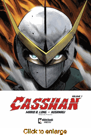 Casshan <br> Graphic Novels - click to enlarge
