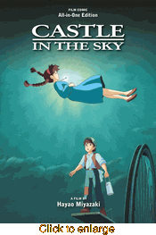 Castle in the Sky <br> Graphic Novels - click to enlarge