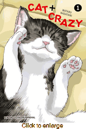 Cat + Crazy <br> Graphic Novels - click to enlarge