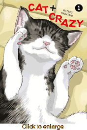 Cat + Crazy <br> Graphic Novels - click to enlarge