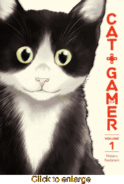 Cat + Gamer <br> Graphic Novels - click to enlarge