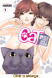 Cat in a Hot Girls' Dorm <br> Graphic Novels - click to enlarge