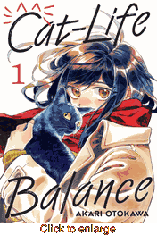 Cat-Life Balance <br> Graphic Novels - click to enlarge