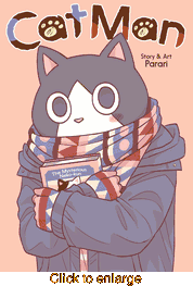 Cat Man <br> Graphic Novels - click to enlarge