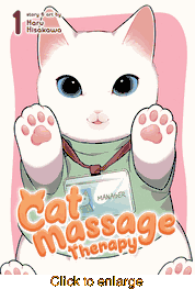 Cat Massage Therapy <br> Graphic Novels - click to enlarge