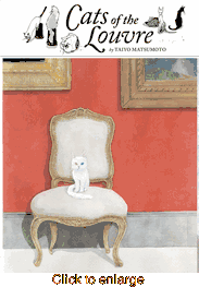 Cats of the Louvre <br> Graphic Novels - click to enlarge