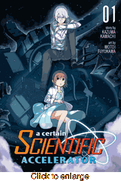 Certain Scientific Accelerator <br> Graphic Novels - click to enlarge