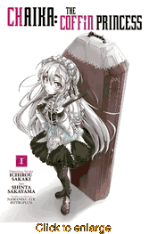 Chaika: The Coffin Princess <br> Graphic Novels - click to enlarge