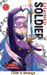 Chained Soldier <br> Graphic Novels - click to enlarge