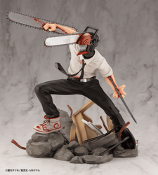 Chainsaw Man <br> ARTFX J Figure <br> (AUG 30, 2023)