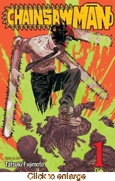 Chainsaw Man <br> Graphic Novels - click to enlarge
