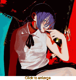 Chainsaw Man The Movie: <br> Reze Arc - IRIS OUT/JANE DOE <br> Single Vinyl LP - click to enlarge