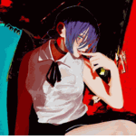 Chainsaw Man The Movie: <br> Reze Arc - IRIS OUT/JANE DOE <br> Single Vinyl LP