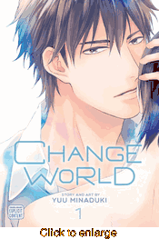Change World <br> Graphic Novels - click to enlarge
