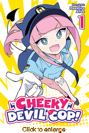 Cheeky Devil Cop! <br> Graphic Novels - click to enlarge