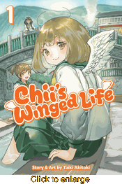 Chii's Winged Life <br> Graphic Novels - click to enlarge