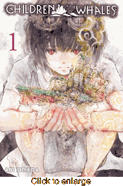 Children of the Whales <br> Graphic Novels - click to enlarge