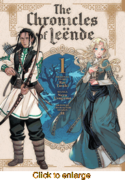 Chronicles of Leende <br> Graphic Novels - click to enlarge