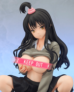 Chupa Shower Matsuzaka Reiko <br> Black Hair Version <br> 1/6 Scale PVC Figure