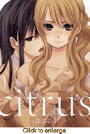 Citrus <br> Graphic Novels - click to enlarge