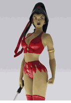 Cixi Statue T2 <br> Red Version