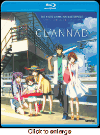 Clannad & <br> Clannad After Story - click to enlarge