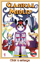 Classical Medley <br>Graphic Novels - click to enlarge