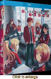Classroom of the Elite <br> Season 2 & 3 - click to enlarge