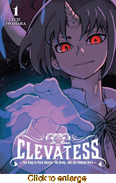 Clevatess: The King of Dark Beasts, the Baby, and the Undead Hero <br> Graphic Novels - click to enlarge