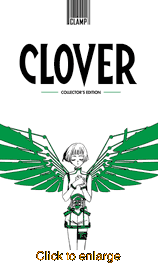 Clover <br> Graphic Novels - click to enlarge