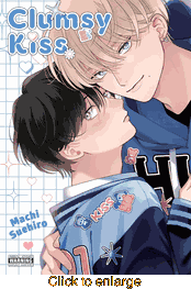 Clumsy Kiss <br> Graphic Novels - click to enlarge