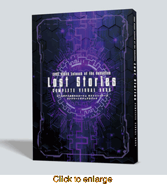 Code Geass: Lelouch of the Rebellion <br> Lost Stories Complete Visual Book - click to enlarge